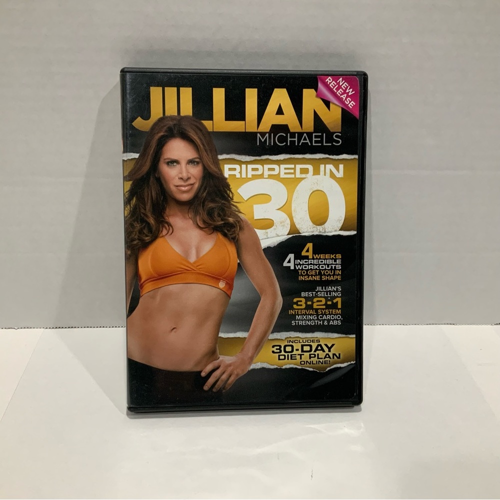Jillian Michaels: Ripped in 30 (DVD, 2011) - Fitness / Workouts